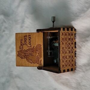 🌊Davy Jones Locket Music Box